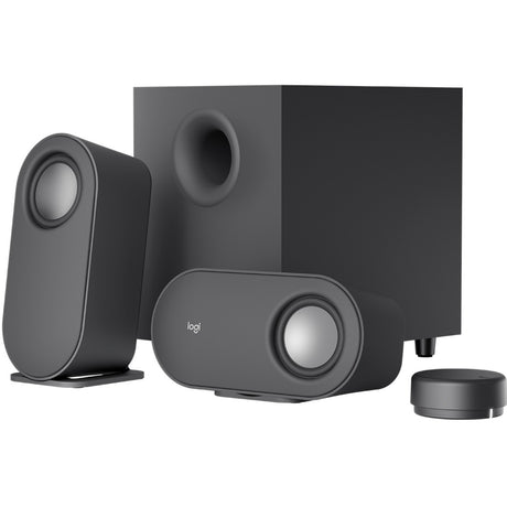Logitech z407 bluetooth pc-højttaler (sort, bluetooth)