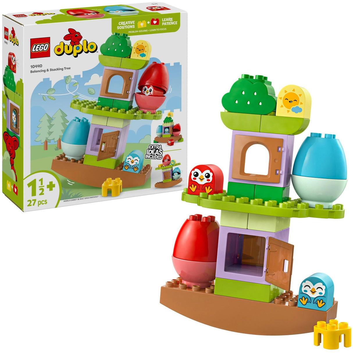 Lego Duplo mit første 10440 balance- og stabletræ