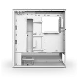 Nzxt h5 flow v2 midi tårnhus (hvid | 1x USB-A | 1x USB-C | hærdet glas)