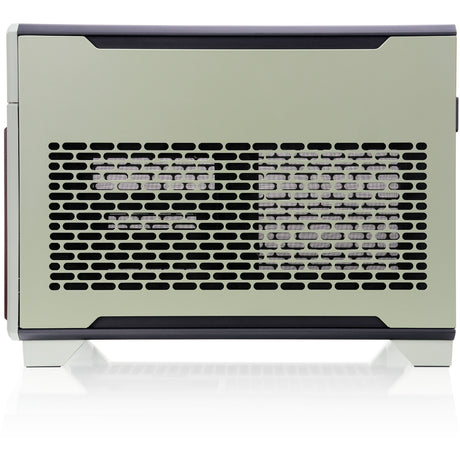 Thermaltake tr100 ws matcha green mini tower behuizing (lichtgroen | 2x usb-a | 1x usb-c)