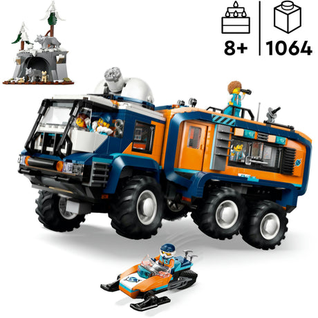 Lego ® bylaboratorievogn på Nordpolen byggesæt - 60471