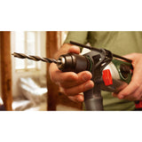 Bosch easyimpact 600 slagboremaskine (grøn sort, kasse medfølger)
