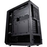 Fractal design meshify c midi tårnhus (sort | 2x USB-A | hærdet glas)