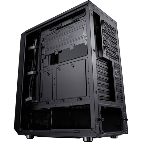 Fractal design meshify c midi tårnhus (sort | 2x USB-A | hærdet glas)