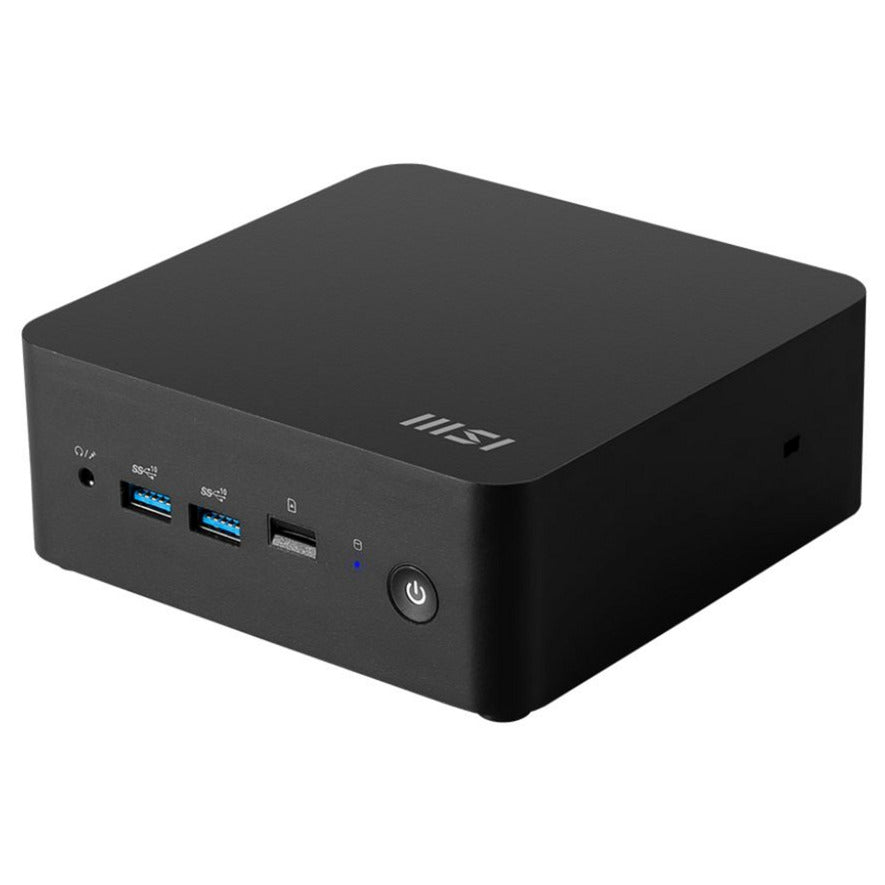 Msi cubi nuc ai 1umg-019beu barebone (sort | core ultra 5 125h | buegrafik)