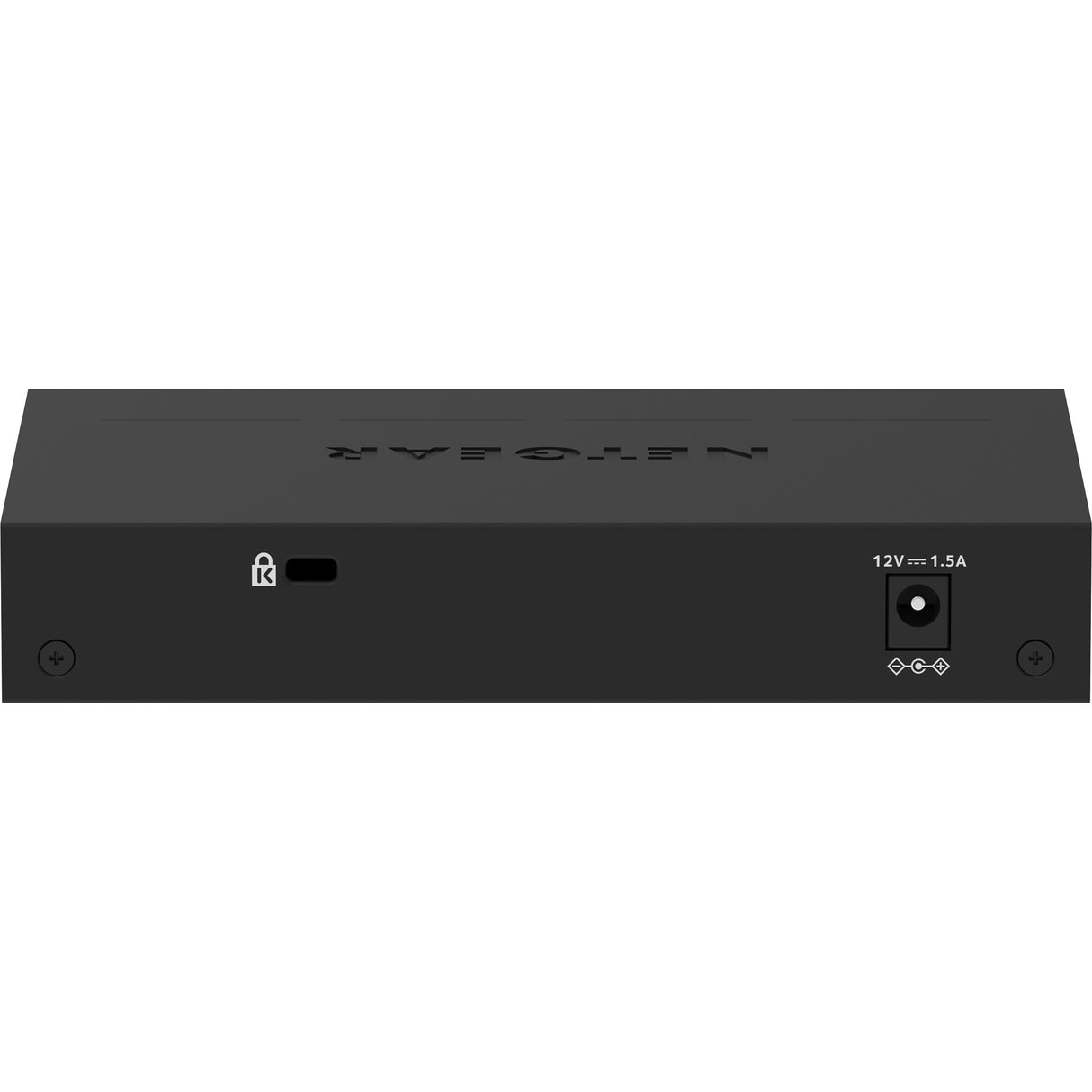 Netgear 8-ports 2.5G multi-gigabit ethernet uadministreret switch (sort, uadministreret)