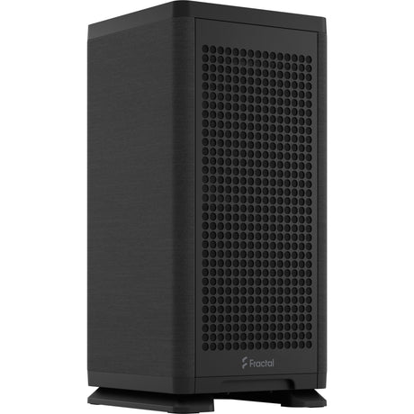 Fractal design humør sort mini tårnhus (sort | 2x USB-A | 1x USB-C)