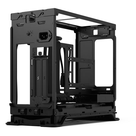 Fractal design æra 2 midnatsblåt mini tårnhus (mørkeblå | 2x USB-A | 1x USB-C)
