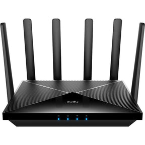 Cudy be6500 2,5 g wi-fi 7 mesh router (sort, mesh, app)