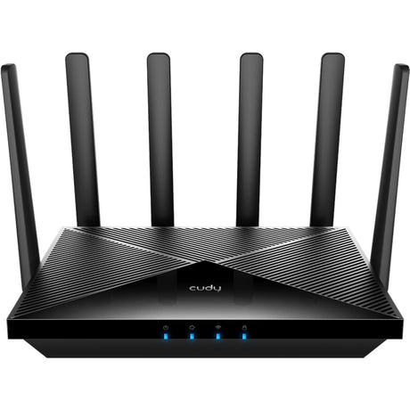 Cudy be6500 2,5 g wi-fi 7 mesh router (sort, mesh, app)