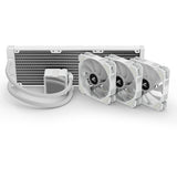 Sharkoon s60 argb vandkøling (hvid, 4-benet pwm)
