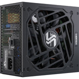 Seasonic vertex gx-1200 modulær 1200 watt strømforsyning (sort, 1x 12v-2x6, 3x pcie)