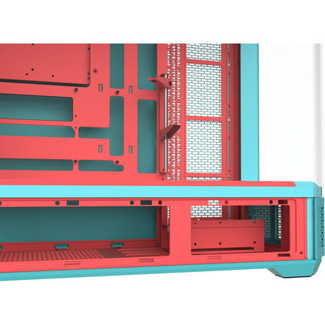 Thermaltake view 600 tg mint jordbær stort tårnhus (myntebær | 2x USB-A | 1x USB-C | hærdet glas)
