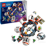 Lego city - modulært rumstationsbyggelegetøj (60433)