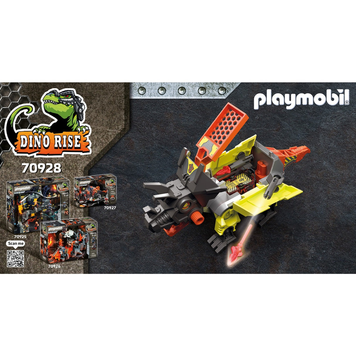 Playmobil Dino Rise Robo-Dino kampmaskine - 70928