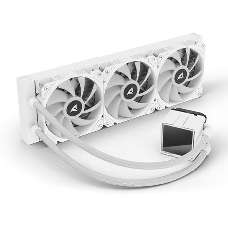 Sharkoon s60 argb vandkøling (hvid, 4-benet pwm)