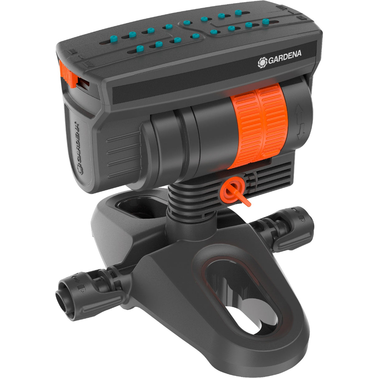Gardena mikro-dryp-system oscillerende sprinkler os 90 sprinkler (mørkegrå orange)