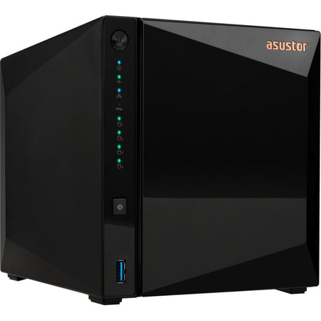 Asustor drivetor 4 pro gen2 nas (sort, lan, usb)