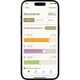 Mill steel wifi panelvarmer pa700wifi4 sort, 700 watt konvektor (sort, wifi 2,4 ghz (wifi 6), bluetooth 5.2, zigbee 3.0 + app)