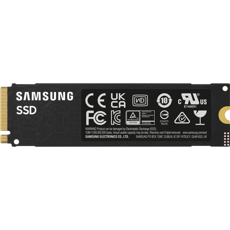 Samsung 990 evo plus 1 TB SSD (mz-v9s1t0bw, pcie 4.0 x4 5.0 x2, nvme 2.0, m.2 2280)