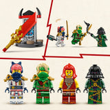 Lego ® ninjago® rontu mesterdragen legetøjssæt - 71842
