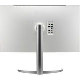 LG Ultrafine 32UQ850V-W 31,5 4K UHD-skærm (hvid, 2x HDMI, skærmport, 2x USB-A, USB-B, USB-C)