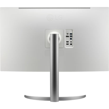 LG Ultrafine 32UQ850V-W 31,5 4K UHD-skærm (hvid, 2x HDMI, skærmport, 2x USB-A, USB-B, USB-C)