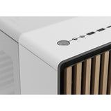 Fractal design nord midi tårnhus (hvid træfarve | 2x USB-A | 1x USB-C)