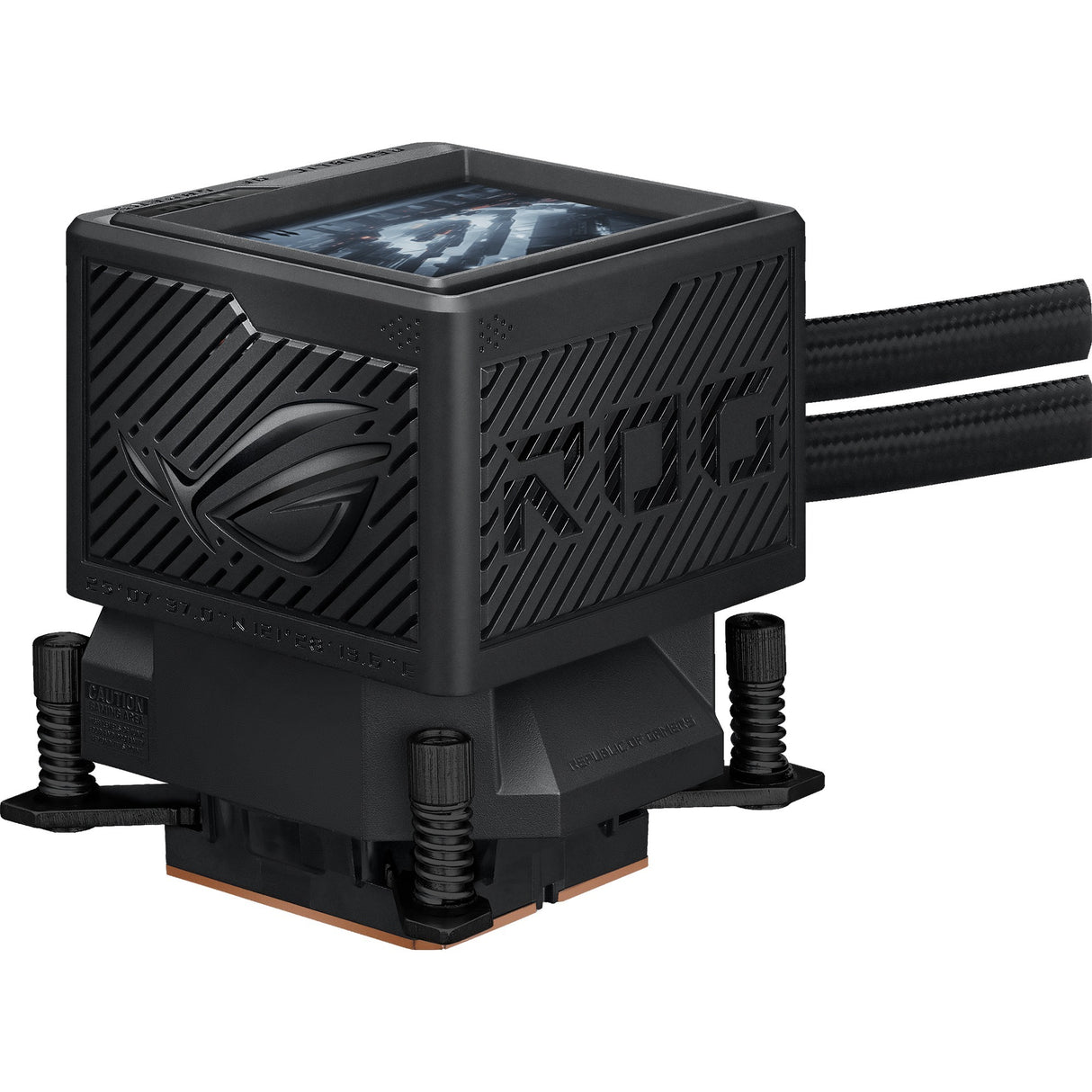 Asus Rog Ryujin III 360 ARGB ekstrem vandkøling (sort)