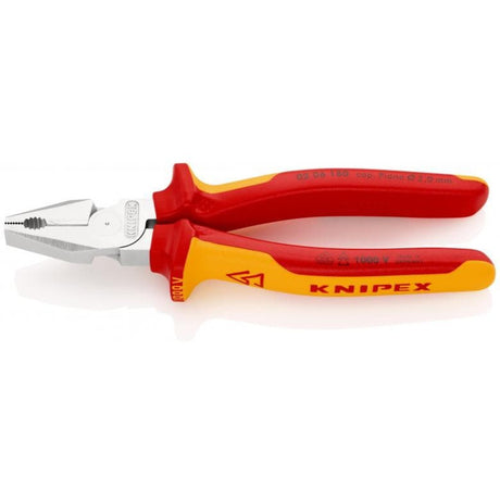 Knipex power kombitang forkromet 180 mm - 0206180