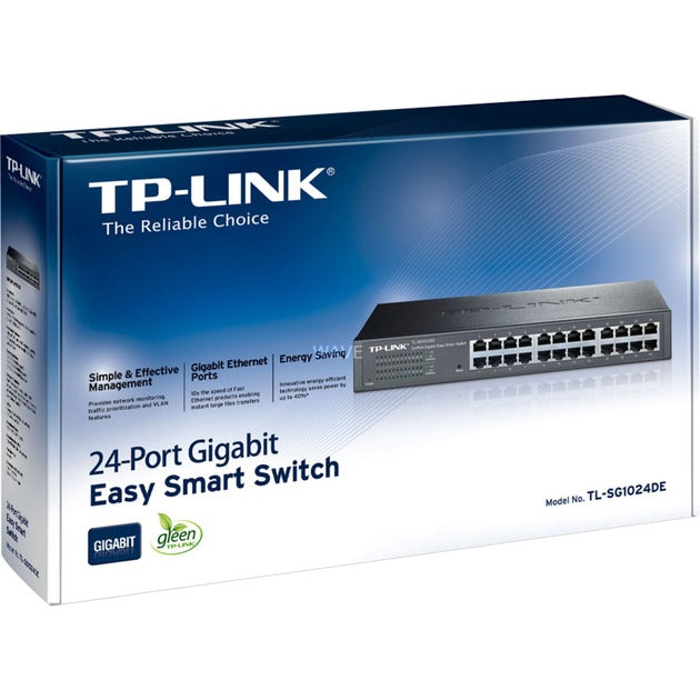 Tp-link tl-sg1024de switch (sort)