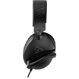 Turtle beach ear force recon 70p sort (2024) over-ear gaming headset (sort, ps4, ps5, xbox series x|s, xbox one, switch, pc, mobil)
