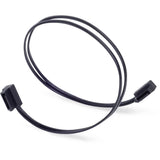 Silverstone sata iii kabel 30 cm (sort, 6gb s, lavprofilstik, cp11b-300)