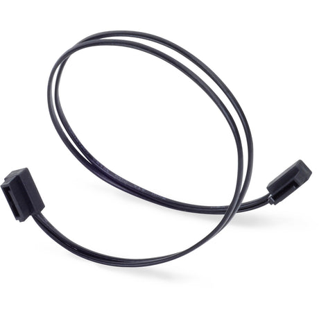 Silverstone sata iii kabel 30 cm (sort, 6gb s, lavprofilstik, cp11b-300)