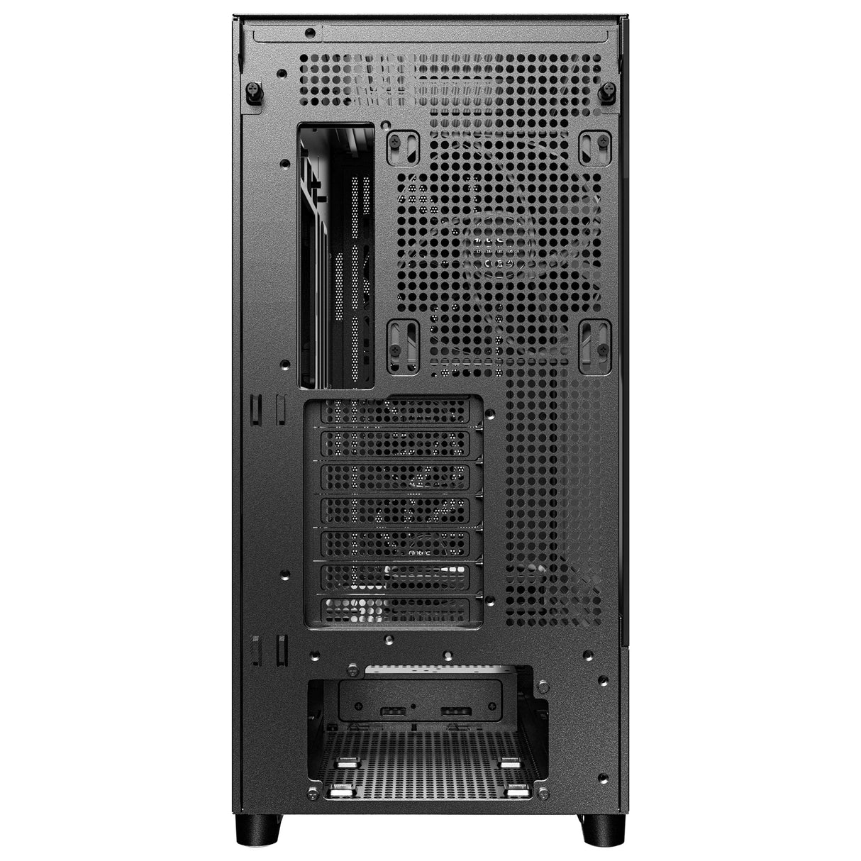 Antec Flux Midi Tower-hus (sort | 2x USB-A | 1x USB-C | hærdet glas)
