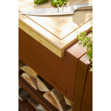 Barbecook nestor buddy fra corten stål bord