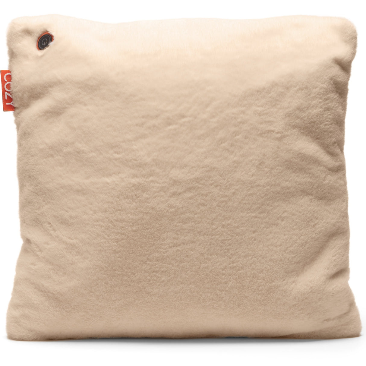 Hyggelig una teddy 45 x 45 cm trådløs varmepude (lys beige, powerbank 5000 mah)