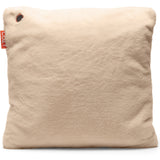 Hyggelig una teddy 45 x 45 cm trådløs varmepude (lys beige, powerbank 5000 mah)