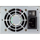 Inter-tech aspower u2a-b20600-s 600 watt strømforsyning (grå)