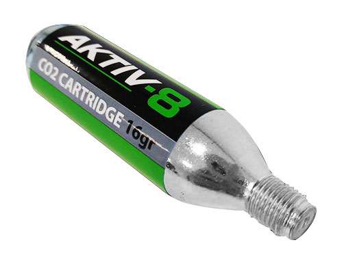 Aktiv-8 co2 patron 16g med gevind