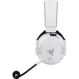 Razer blackshark v3 over-ear gaming headset (hvid sort, pc, Playstation 4 og 5, Bluetooth)