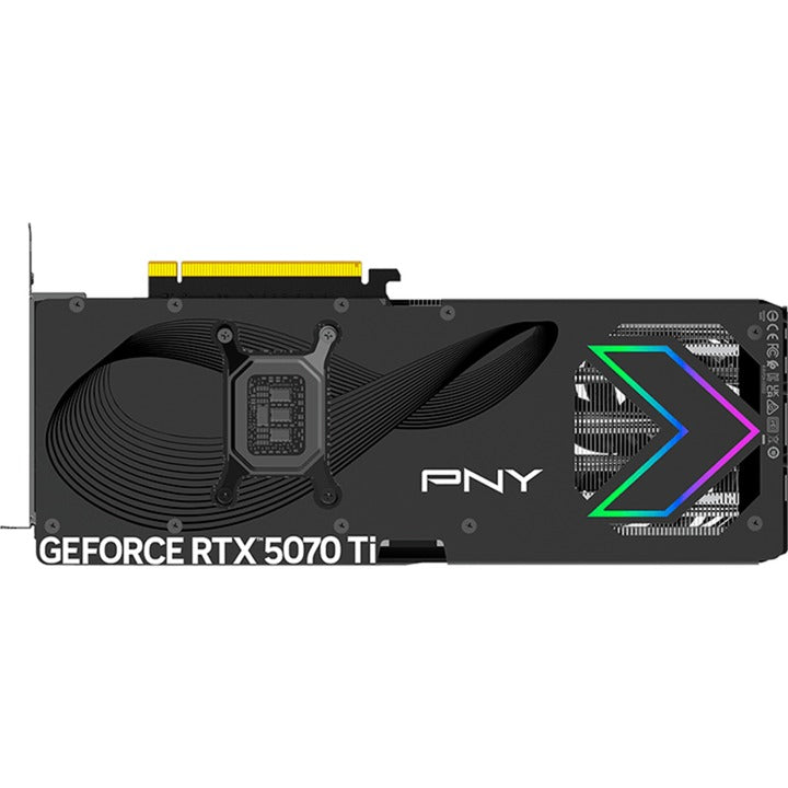 Pny Geforce RTX 5070 Ti ARGB Epic-X RGB OC grafikkort (DLSS 4, 3x Display Port, 1x HDMI)