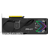Pny Geforce RTX 5070 Ti ARGB Epic-X RGB OC grafikkort (DLSS 4, 3x Display Port, 1x HDMI)