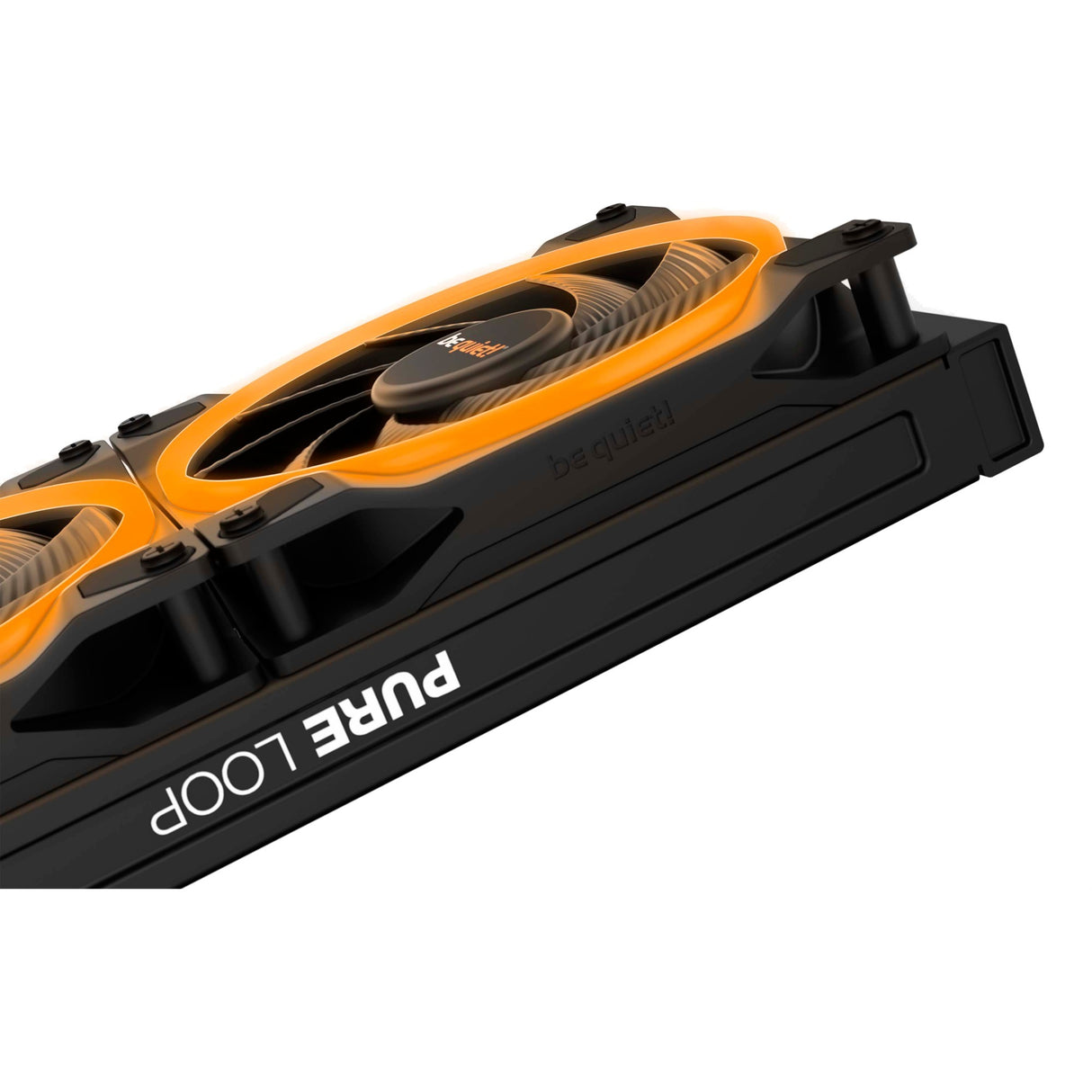 Vær stille! ® light wings pc-blæser 140 mm pwm højhastigheds-triple-pack - 9 silence-optimerede blæserblade - argb-belysning på for- og bagside med 18 LED'er til et specialfremstillet pc-hus - case ventilator med meget lydsvag drift og holdbare lejer