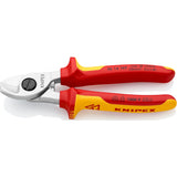 Knipex 95 16 165 kabelskærer vde - professionelt og kraftfuldt skæreværktøj