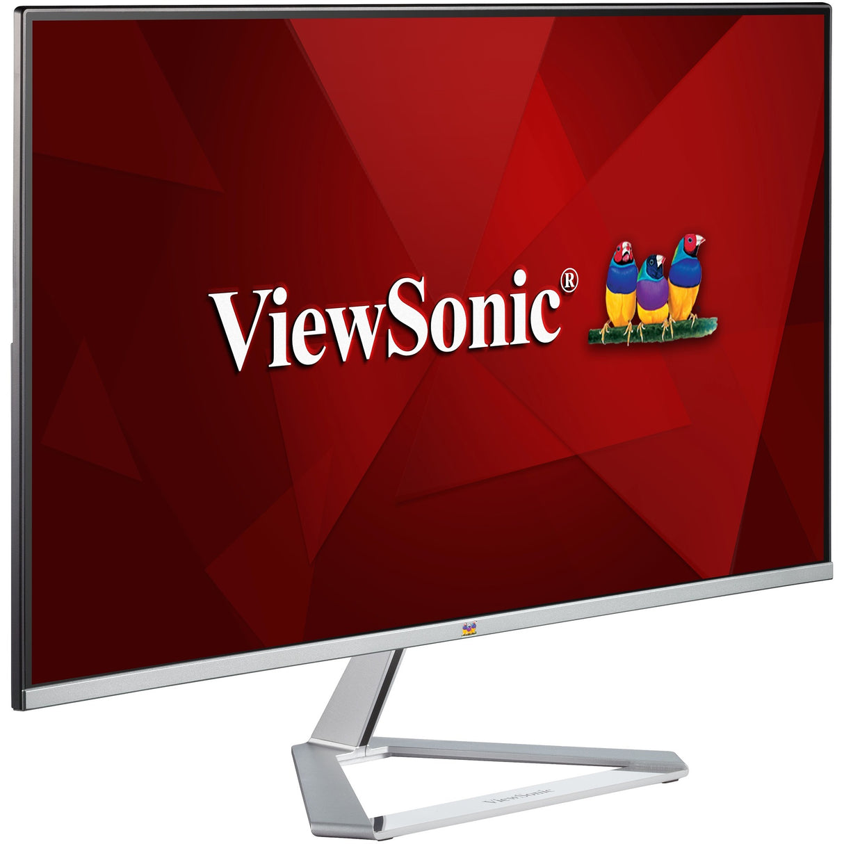 Viewsonic vx2776-smh 27 skærm (sort sølv, 2x HDMI, VGA, lyd)