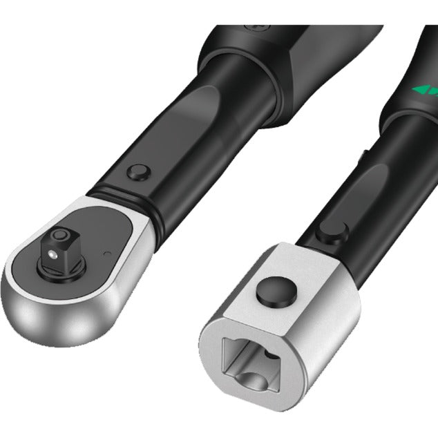 Wera click-torque b 2 momentnøgle med omvendt skralde, 20-100 nm (sort grøn)