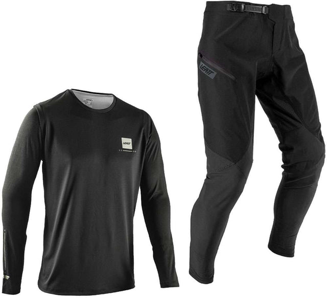 Leatt gravity 1.0 - mtb langærmede jerseybukser