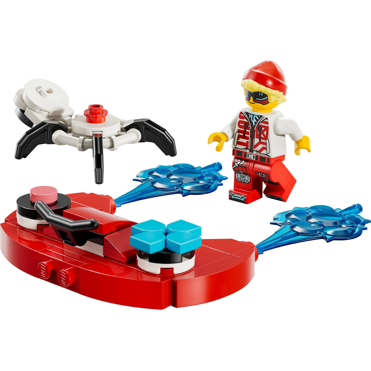 Lego dreamzzz 30698 - Coopers flyvende mini controller (papirpose)