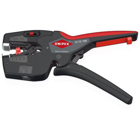 Knipex nexstrip afisoleringstang (sort rød)
